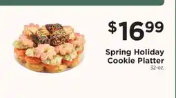 ShopRite Spring Holiday Cookie Platter offer