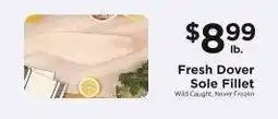 ShopRite Fresh Dover Sole Fillet offer