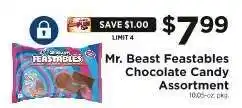 ShopRite Mr. Beast Feastables Chocolate Candy Assortment offer