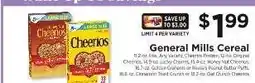 ShopRite General Mills Cereal offer
