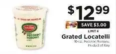 ShopRite Grated Locatelli offer