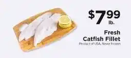 ShopRite Fresh Catfish Fillet offer