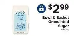 ShopRite Bowl & Basket Granulated Sugar offer