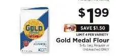 ShopRite Gold Medal Flour offer