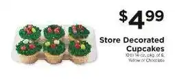ShopRite Store Decorated Cupcakes offer