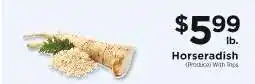 ShopRite Horseradish offer