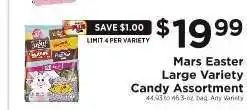 ShopRite Mars Easter Large Variety Candy Assortment offer