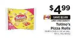 ShopRite Totino's Pizza Rolls offer