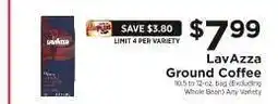ShopRite LavAzza Ground Coffee offer
