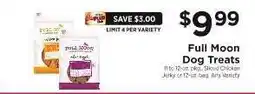 ShopRite Full Moon Dog Treats offer