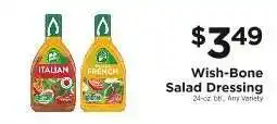 ShopRite Wish-Bone Salad Dressing offer