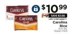 ShopRite Carolina Rice offer