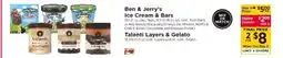 ShopRite Ben & Jerry’s Ice Cream & Bars offer
