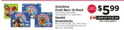 ShopRite Outshine Fruit Bars 12-Pack offer