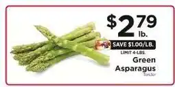 ShopRite Green Asparagus offer