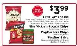 ShopRite Frito Lay Snacks offer