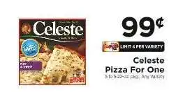 ShopRite Celeste Pizza For One offer