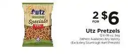 ShopRite Utz Pretzels offer