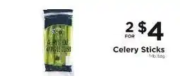 ShopRite Celery Sticks offer