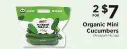 ShopRite Organic Mini Cucumbers offer