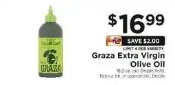 ShopRite Graza Extra Virgin Olive Oil offer