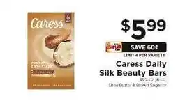 ShopRite Caress Daily Silk Beauty Bars offer
