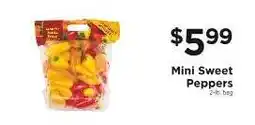 ShopRite Mini Sweet Peppers offer