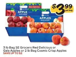 Winn Dixie SE Grocers Apples offer