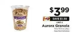 ShopRite Aurora Granola offer