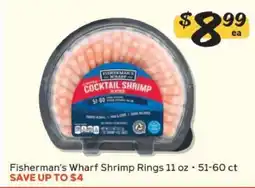 Winn Dixie Fisherman's Wharf Shrimp Rings offer