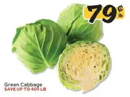 Winn Dixie Green Cabbage offer