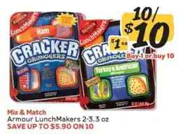 Winn Dixie Armour LunchMakers offer