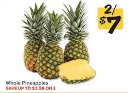 Winn Dixie Whole Pineapples offer