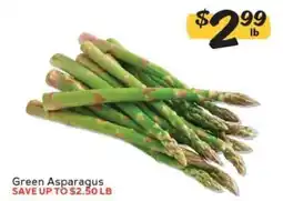 Winn Dixie Green Asparagus offer
