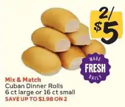 Winn Dixie Cuban Dinner Rolls offer