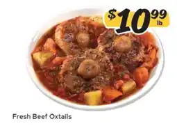 Winn Dixie Fresh Beef Oxtails offer