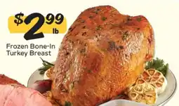 Winn Dixie Frozen Bone-In Turkey Breast offer