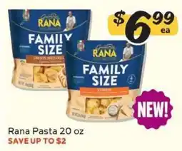 Winn Dixie Rana Pasta offer