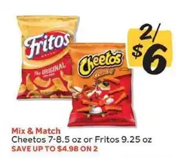 Winn Dixie Cheetos or Fritos offer