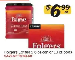 Winn Dixie Folgers Coffee offer