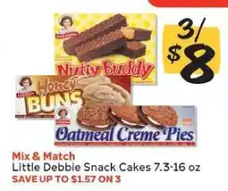Winn Dixie Little Debbie Snack Cakes offer