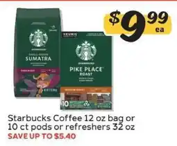 Winn Dixie Starbucks Coffee offer