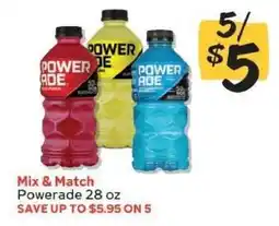 Winn Dixie Powerade offer