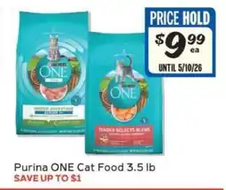 Winn Dixie Purina ONE Cat Food 3.5 lb offer