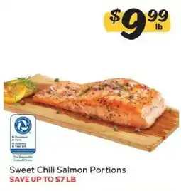 Winn Dixie Sweet Chili Salmon Portions offer