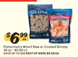 Winn Dixie Fisherman's Wharf Raw or Cooked Shrimp offer