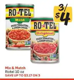 Winn Dixie Rotel 10 oz offer