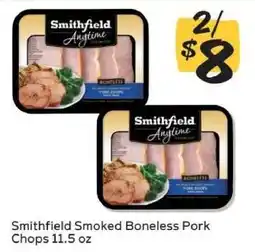 Winn Dixie Smithfield Smoked Boneless Pork Chops offer