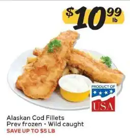 Winn Dixie Alaskan Cod Fillets offer