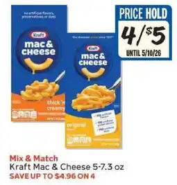 Winn Dixie Kraft Mac & Cheese offer